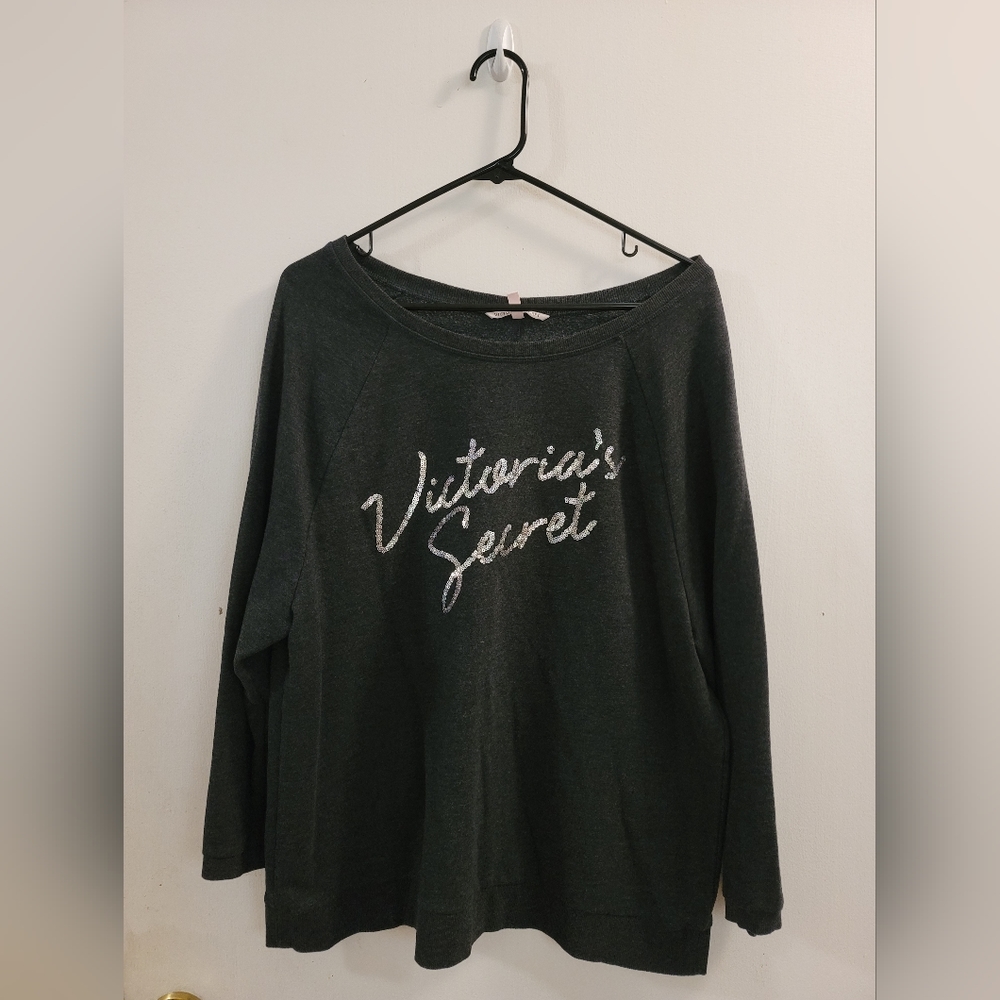 Victoria's Secret plaid pajama set M